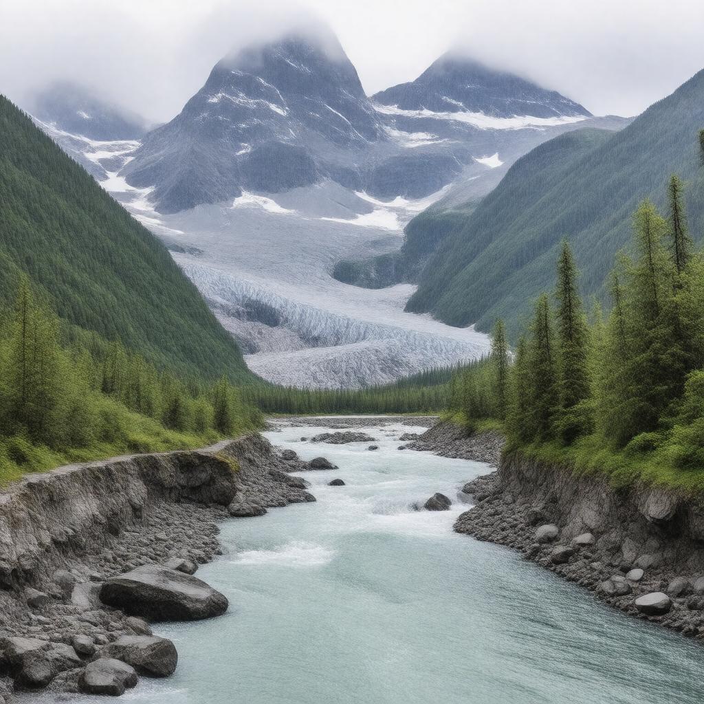 Bear Glacier